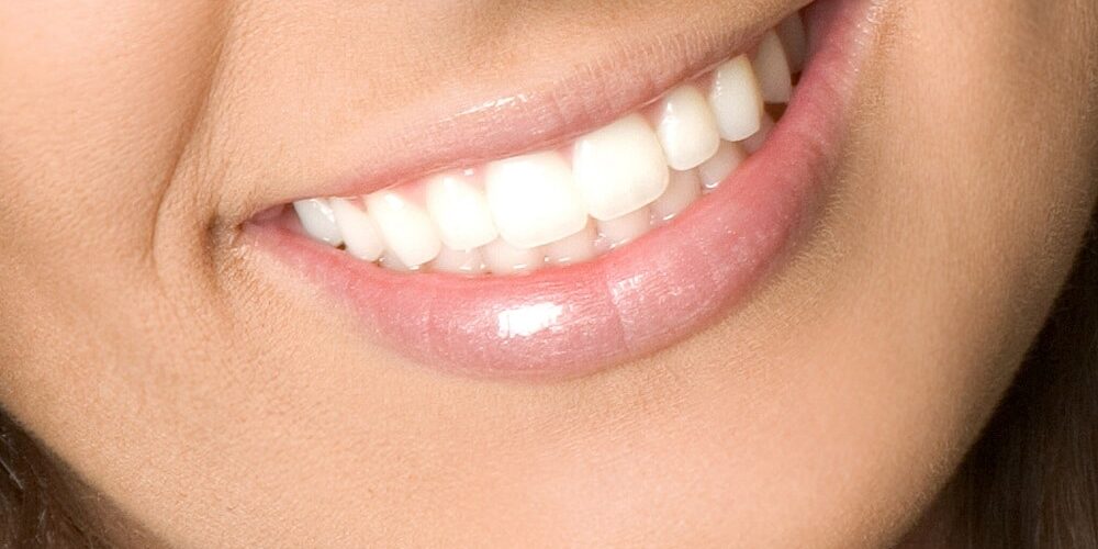 Healthy woman teeth and smile